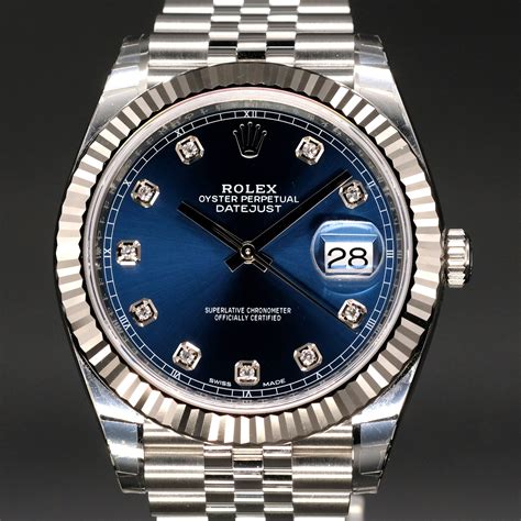 mens rolex watches for sale 41mm|Rolex datejust 41mm for sale.